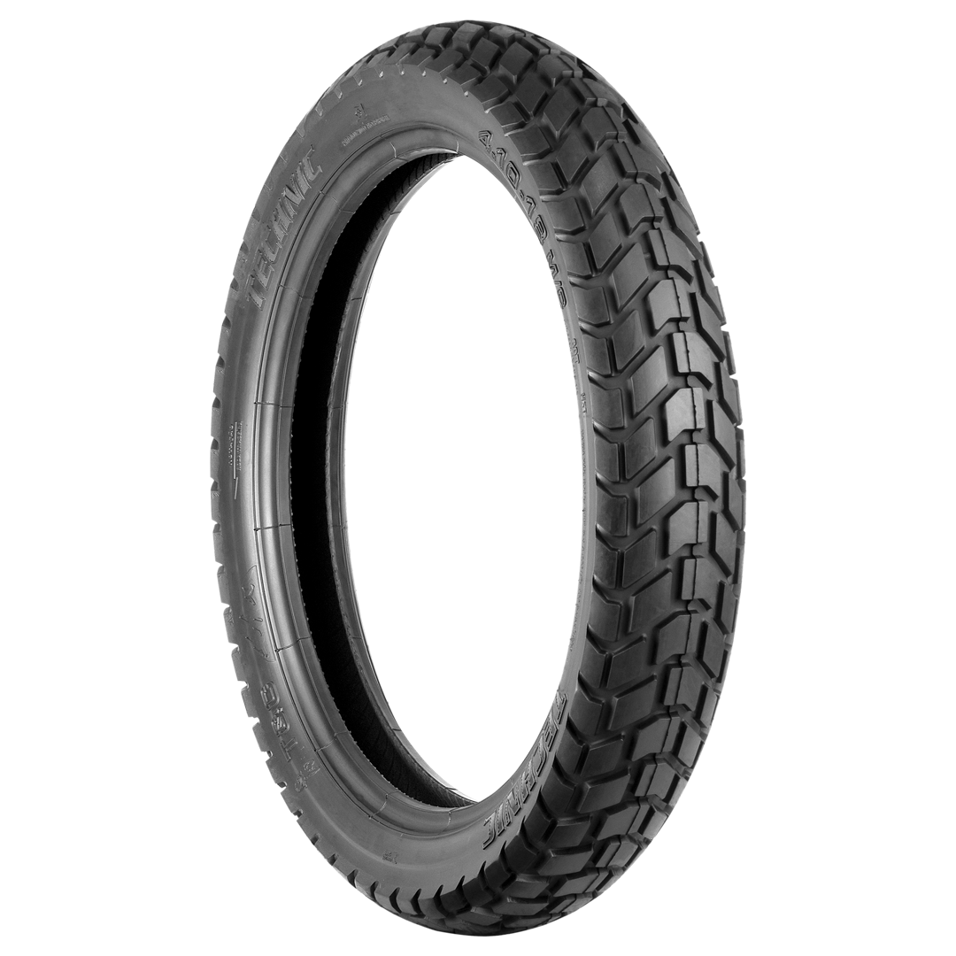Pneu p/ moto aro 18 * 4.10-18 - tras. xlr, nx-200, xr-200, dt-180, xt, xtz, tdm e similares (t&c) c/câm.